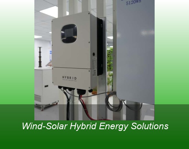 Wind-Solar Hybrid Energy Solutions
